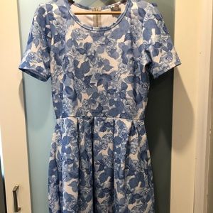 Lularoe XL Amelia dress euc